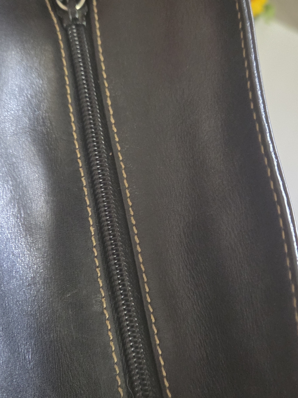 kate spade Black Leather Tote Bag - Picture 3 of 7